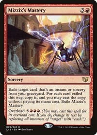 Mizzix's Mastery - Commander 2015 - Magic: The Gathering card
