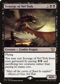 Scourge of Nel Toth - Commander 2015 - Magic: The Gathering card