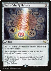 Seal of the Guildpact - Commander 2015 - Magic: The Gathering card