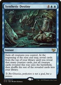 Synthetic Destiny - Commander 2015 - Magic: The Gathering card