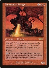 Kilnmouth Dragon - Legions - Magic: The Gathering card