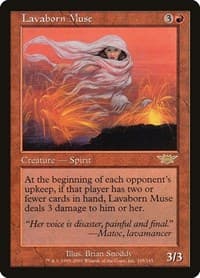 Lavaborn Muse - Legions - Magic: The Gathering card