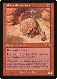 Macetail Hystrodon - Legions - Magic: The Gathering card