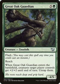 Great Oak Guardian - Commander 2015 - Magic: The Gathering card