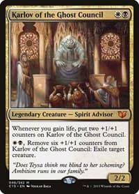 Karlov of the Ghost Council - Commander 2015 - Magic: The Gathering card