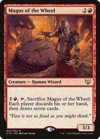 Magus of the Wheel - Commander 2015 - Magic: The Gathering card