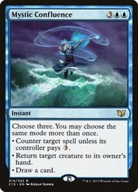 Mystic Confluence - Commander 2015 - Magic: The Gathering card