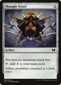 Thought Vessel - Commander 2015 - Magic: The Gathering card