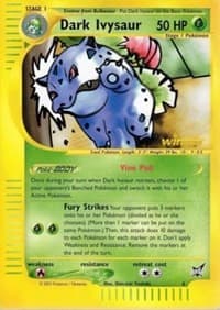 Dark Ivysaur - 6 [Winner] - Best of Promos - Pokemon card