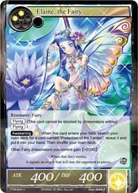 Elaine, the Fairy - The Twilight Wanderer - Force of Will card
