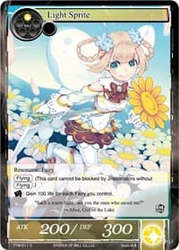 Light Sprite - The Twilight Wanderer - Force of Will card