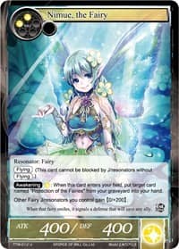 Nimue, the Fairy - The Twilight Wanderer - Force of Will card