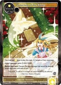 Protection of the Fairies - The Twilight Wanderer - Force of Will card