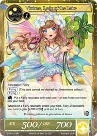 Viviane, Lady of the Lake - The Twilight Wanderer - Force of Will card