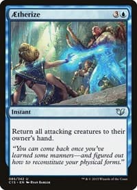 Aetherize - Commander 2015 - Magic: The Gathering card