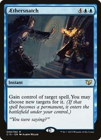 Aethersnatch - Commander 2015 - Magic: The Gathering card