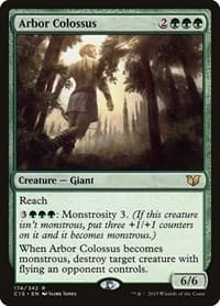 Arbor Colossus - Commander 2015 - Magic: The Gathering card