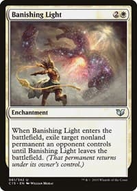 Banishing Light - Commander 2015 - Magic: The Gathering card