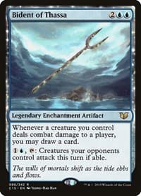 Bident of Thassa - Commander 2015 - Magic: The Gathering card