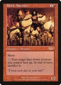Skirk Alarmist - Legions - Magic: The Gathering card