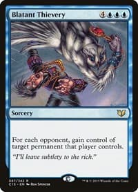 Blatant Thievery - Commander 2015 - Magic: The Gathering card