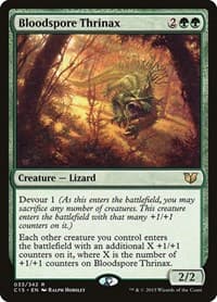 Bloodspore Thrinax - Commander 2015 - Magic: The Gathering card