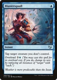 Blustersquall - Commander 2015 - Magic: The Gathering card