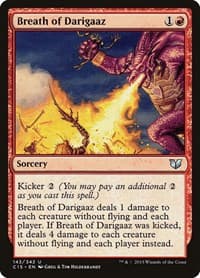 Breath of Darigaaz - Commander 2015 - Magic: The Gathering card