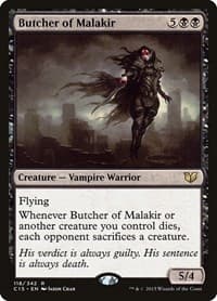 Butcher of Malakir - Commander 2015 - Magic: The Gathering card