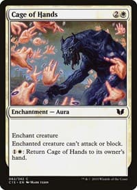 Cage of Hands - Commander 2015 - Magic: The Gathering card
