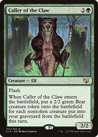 Caller of the Claw - Commander 2015 - Magic: The Gathering card
