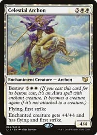 Celestial Archon - Commander 2015 - Magic: The Gathering card