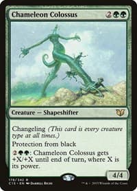 Chameleon Colossus - Commander 2015 - Magic: The Gathering card