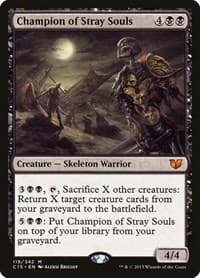 Champion of Stray Souls - Commander 2015 - Magic: The Gathering card