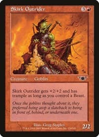 Skirk Outrider - Legions - Magic: The Gathering card