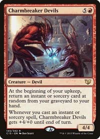 Charmbreaker Devils - Commander 2015 - Magic: The Gathering card