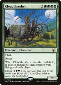 Cloudthresher - Commander 2015 - Magic: The Gathering card