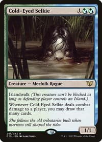 Cold-Eyed Selkie - Commander 2015 - Magic: The Gathering card