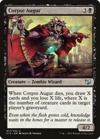 Corpse Augur - Commander 2015 - Magic: The Gathering card