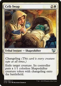 Crib Swap - Commander 2015 - Magic: The Gathering card