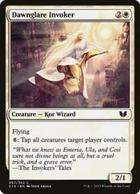Dawnglare Invoker - Commander 2015 - Magic: The Gathering card