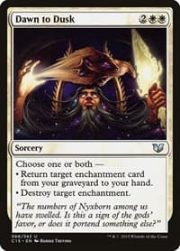 Dawn to Dusk - Commander 2015 - Magic: The Gathering card