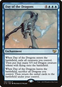 Day of the Dragons - Commander 2015 - Magic: The Gathering card