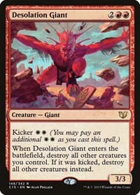 Desolation Giant - Commander 2015 - Magic: The Gathering card