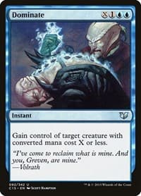 Dominate - Commander 2015 - Magic: The Gathering card