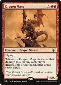 Dragon Mage - Commander 2015 - Magic: The Gathering card
