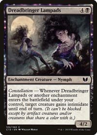 Dreadbringer Lampads - Commander 2015 - Magic: The Gathering card