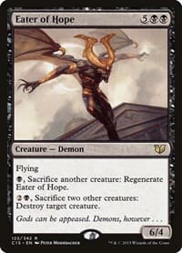 Eater of Hope - Commander 2015 - Magic: The Gathering card