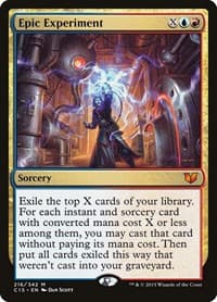 Epic Experiment - Commander 2015 - Magic: The Gathering card