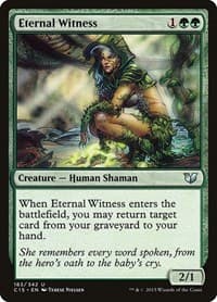 Eternal Witness - Commander 2015 - Magic: The Gathering card